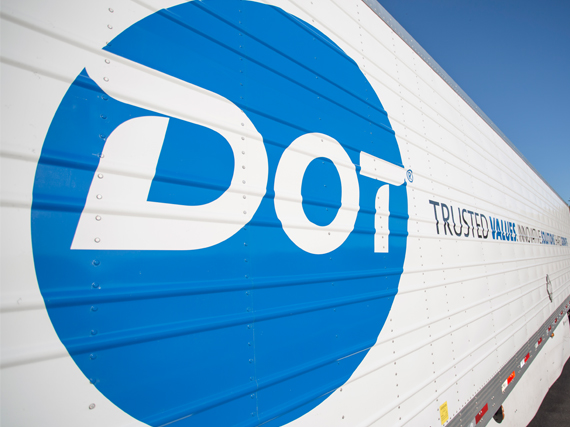 Dot Transportation Trailer